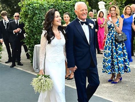 la compagna di santo versace|Santo Versace si sposa con Francesca De Stefano .